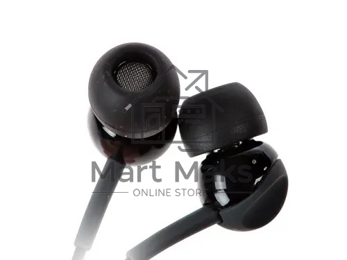 Наушники Sennheiser CX200 чёрные (jack 3.5 мм)