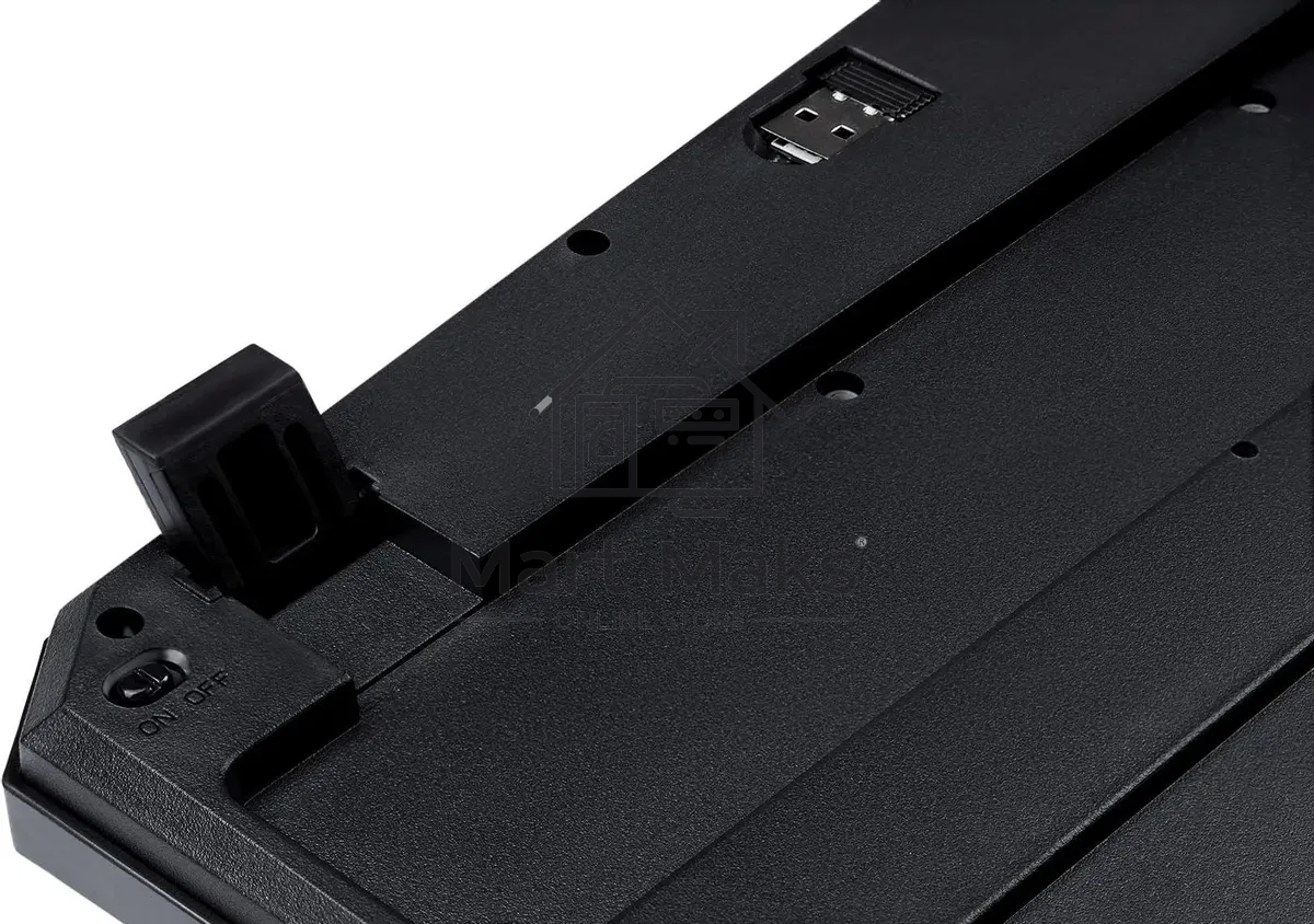 Клавиатура Redragon Harpe Wireless (78121) беспроводная, USB, Радиоканал, черный