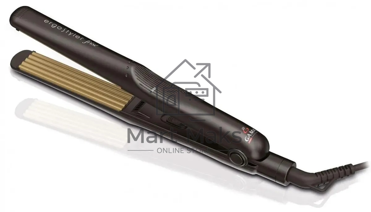 Выпрямитель для волос GA.MA ERGOSTYLER FRISE (GI1517) 60 Вт, 200 °С, черный