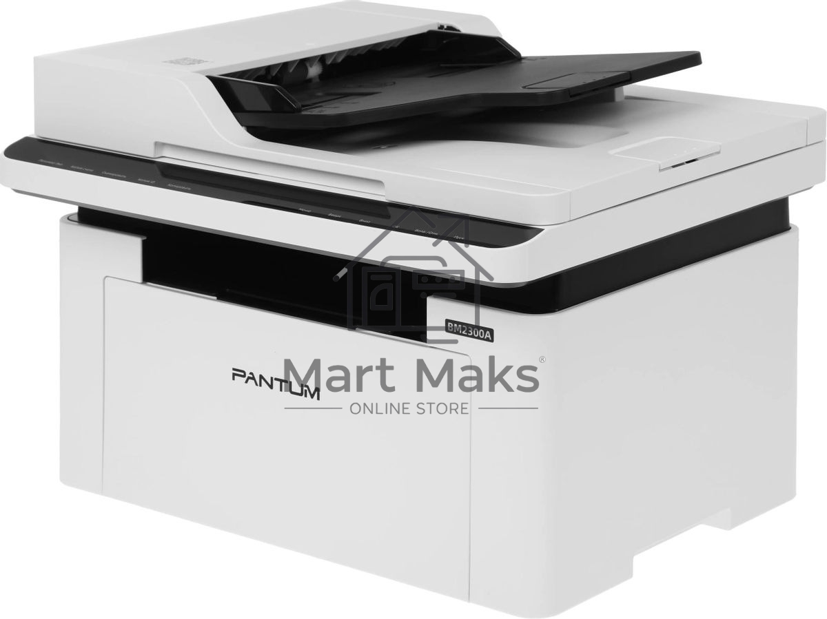 МФУ лазерный Pantum BM2300A, А4, ч/б, печ. до 22 стр/мин., 1200 x 1200 dpi, ADF, USB, Air Print, Mopria