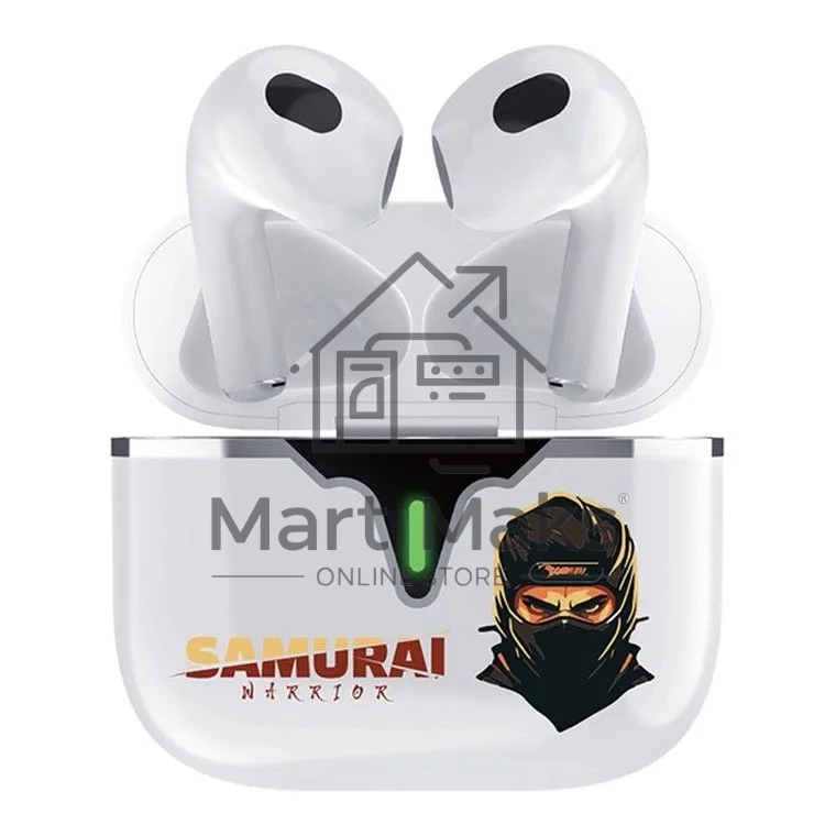 Гарнитура QUMO TWS LiFE «Samurai» ВТ 0101 белый