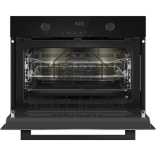 Духовой шкаф Электрический Weissgauff OE 4551 DB Black Edition черный