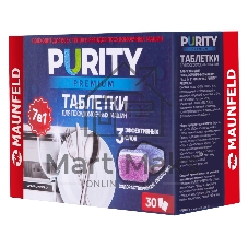 Таблетки для посудомоечных машин Maunfeld Purity Premium all in 1 MDT30PP (30 шт. в упаковке)
