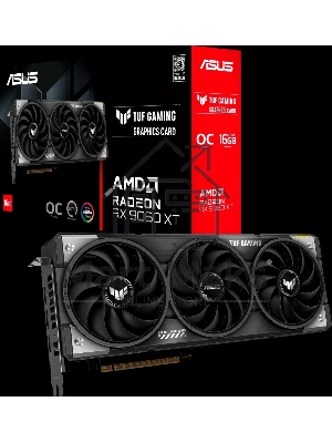 Видеокарта ASUS TUF-RX9060XT-O16G-GAMING