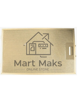 СЕТКА Akpo металлическая декоративная,золото,50 см