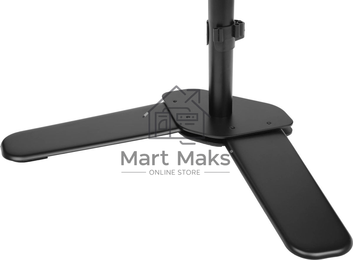 Кронштейн для мониторов ЖК Buro M042 черный 17