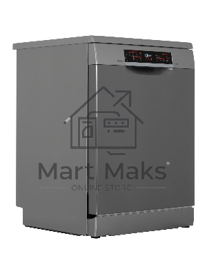 Посудомоечная машина Bosch SMS6EMI65Q, нержавеющая сталь, 60 см, 13 компл., 46 дБ, класс A