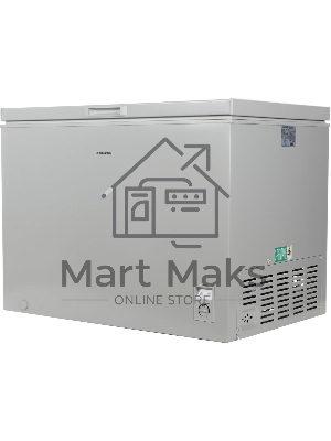 Морозильный ларь Maunfeld MFL300GR, серый, 292л