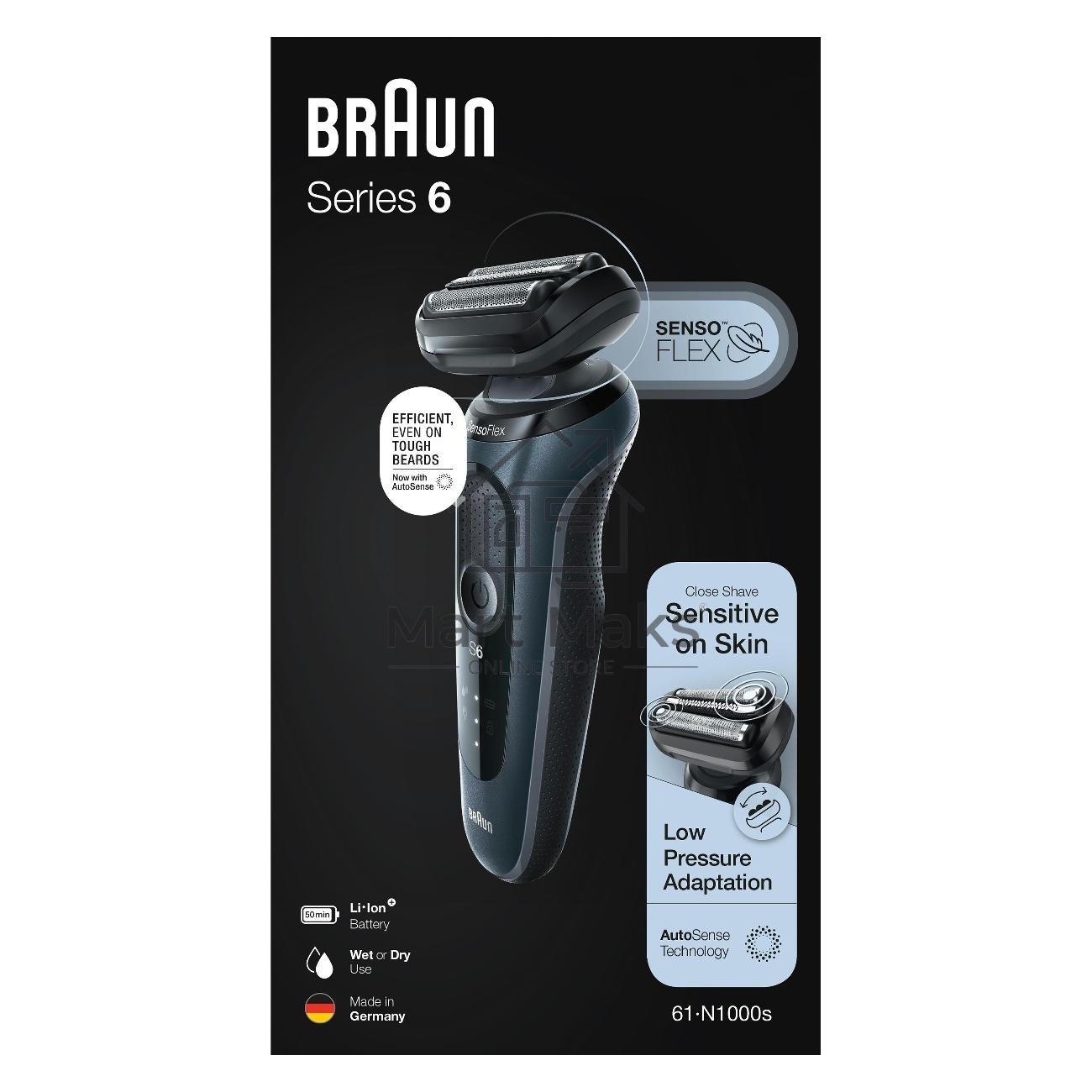 Электробритва Braun 61-N1000s