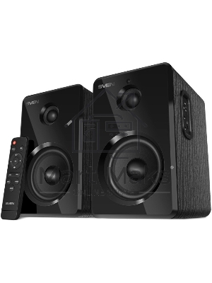 Акустическая система SVEN 2.0 SVEN SPS-725 черный (50 Вт, BT, пульт)