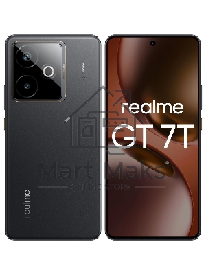 Смартфон Realme GT7T 12+256 чёрный