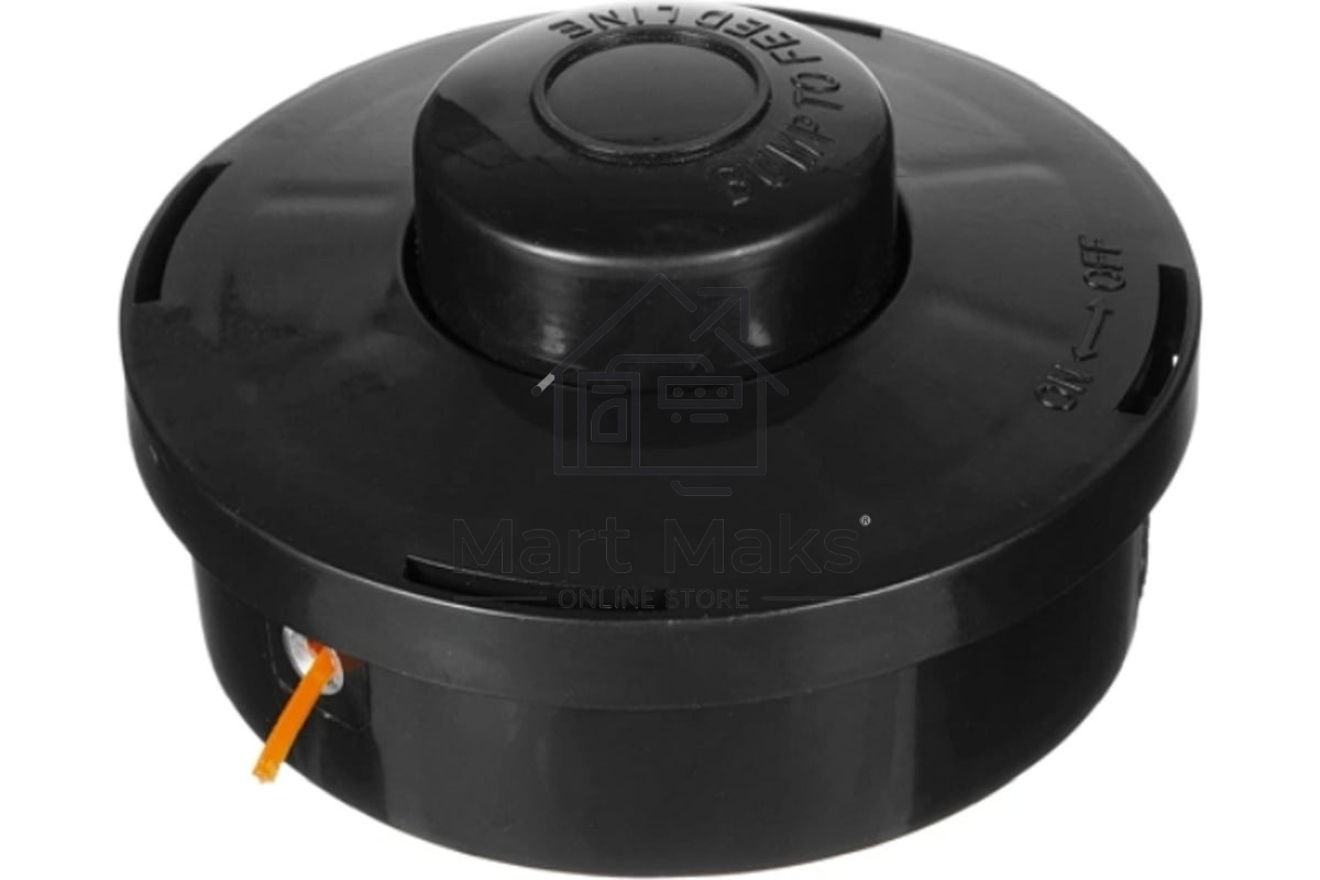 Головка с леской HUTER для триммеров TH-1 (ЭКОНОМ) для GGT и GET-1200SL/GET-1500SL