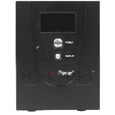 Источник бесперебойного питания CyberPower VALUE2200ELCD/2200 ВА/1320 Вт/4 х CEE 7 (евророзетка)