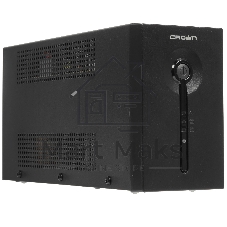 Источник бесперебойного питания Crown CMU-SP650COMBO/650 ВА/390 Вт/2 х CEE 7 (евророзетка), 3 x IEC 320 C13 (компьютерная)