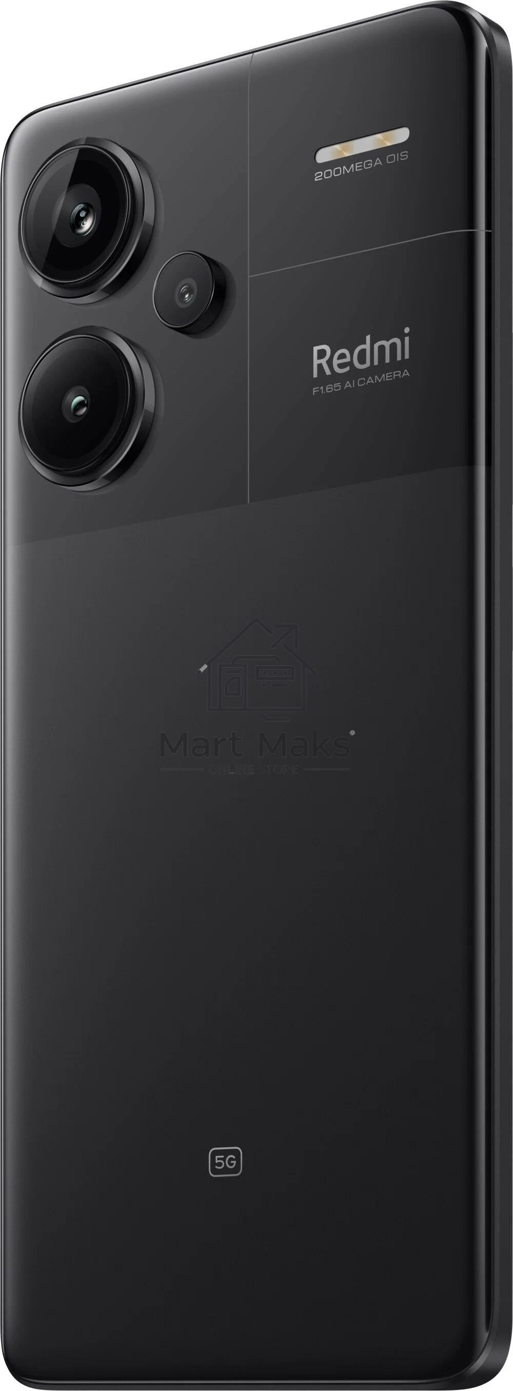 Смартфон Xiaomi Redmi Note 13 Pro+ 5G, 8/256Gb, черный