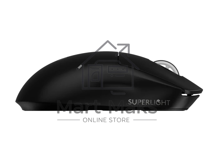 Мышь беспроводная Logitech G PRO X SUPERLIGHT 2 черный, 32000 dpi, радиоканал, USB, кнопки - 5