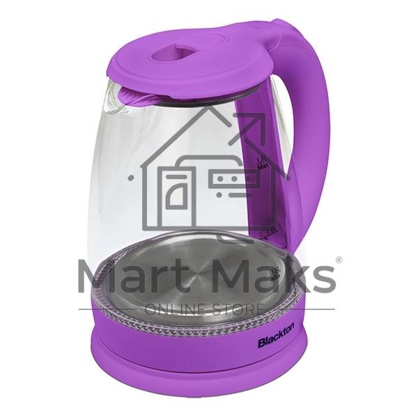 Чайник Blackton Bt KT1800G Purple. Мощность: 1500 Вт, Максимальный объем: 1.8 л