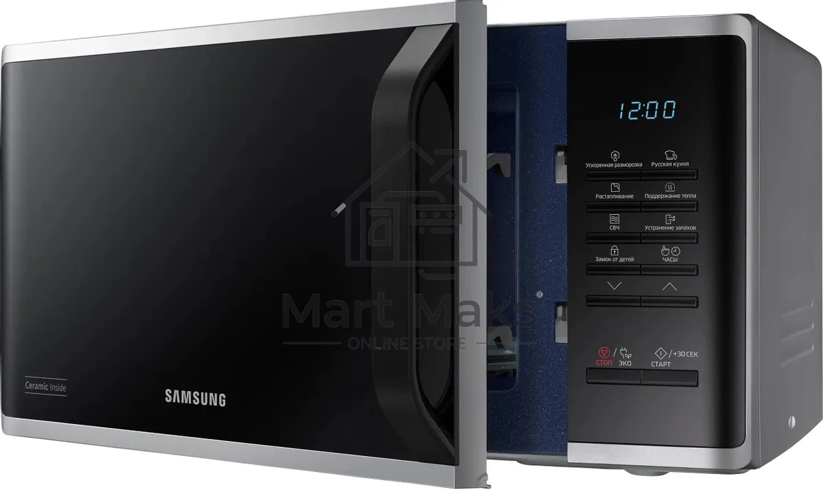 Микроволновая печь Samsung MS23K3513AS/BW