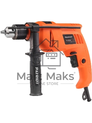 Дрель ударная Patriot FD 550H 600Вт ключевой реверс (120301550)