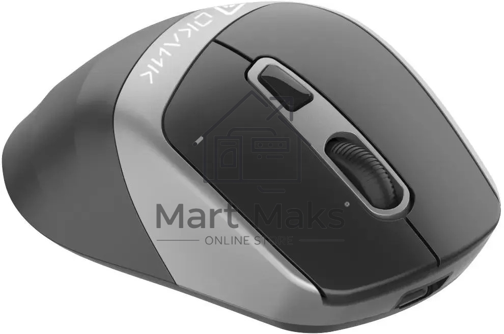 Мышь беспроводная Oklick 516MW черный/серебристый, 1600 dpi, радиоканал, Bluetooth, USB, кнопки - 6