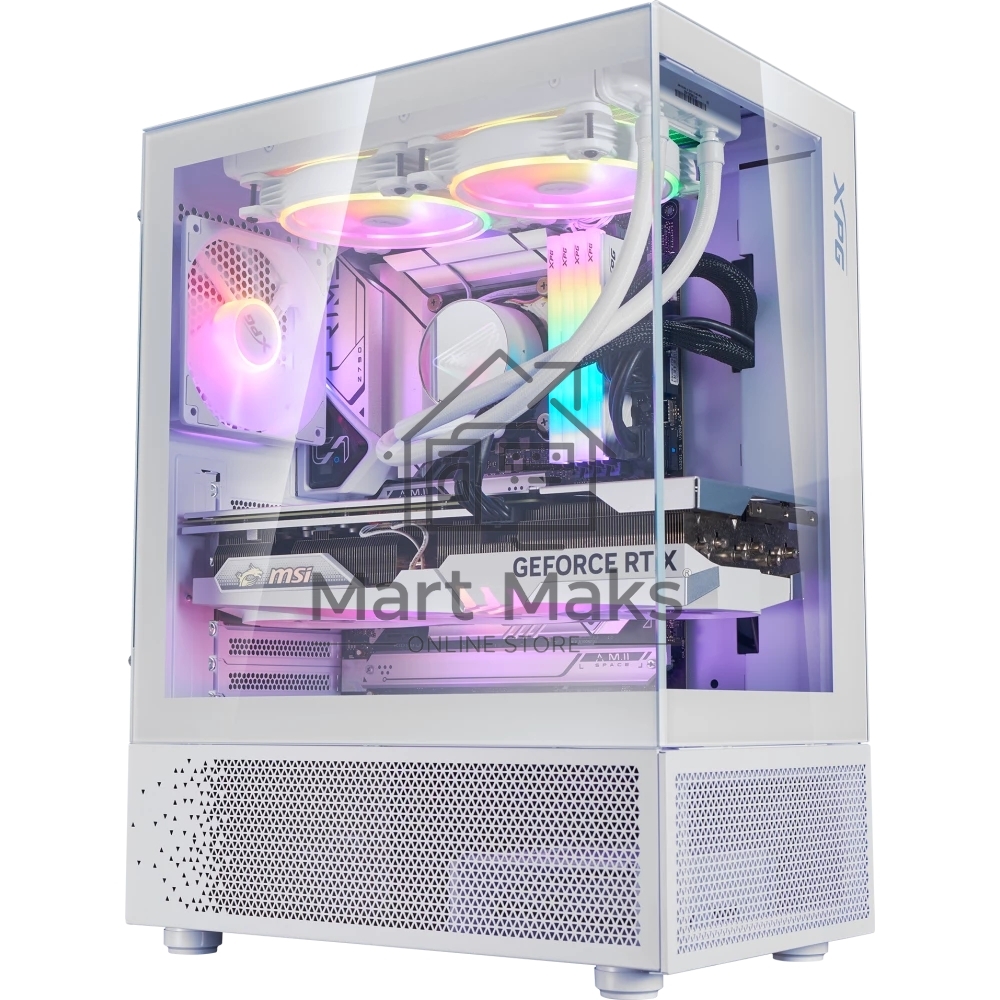 Компьютерный корпус XPG INVADERXMINIMT-WHCWW