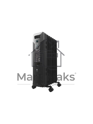 Обогреватель масляный Leonord LE-1907 (7 секций) черный, 1500 Вт, 10 м2, термостат