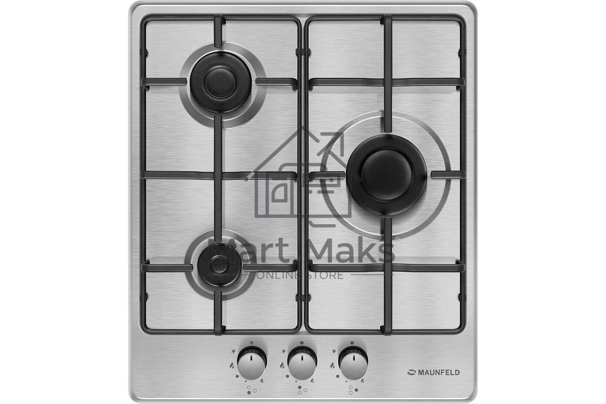 Газовая варочная панель Maunfeld EGHS.43.3STS-ES/G