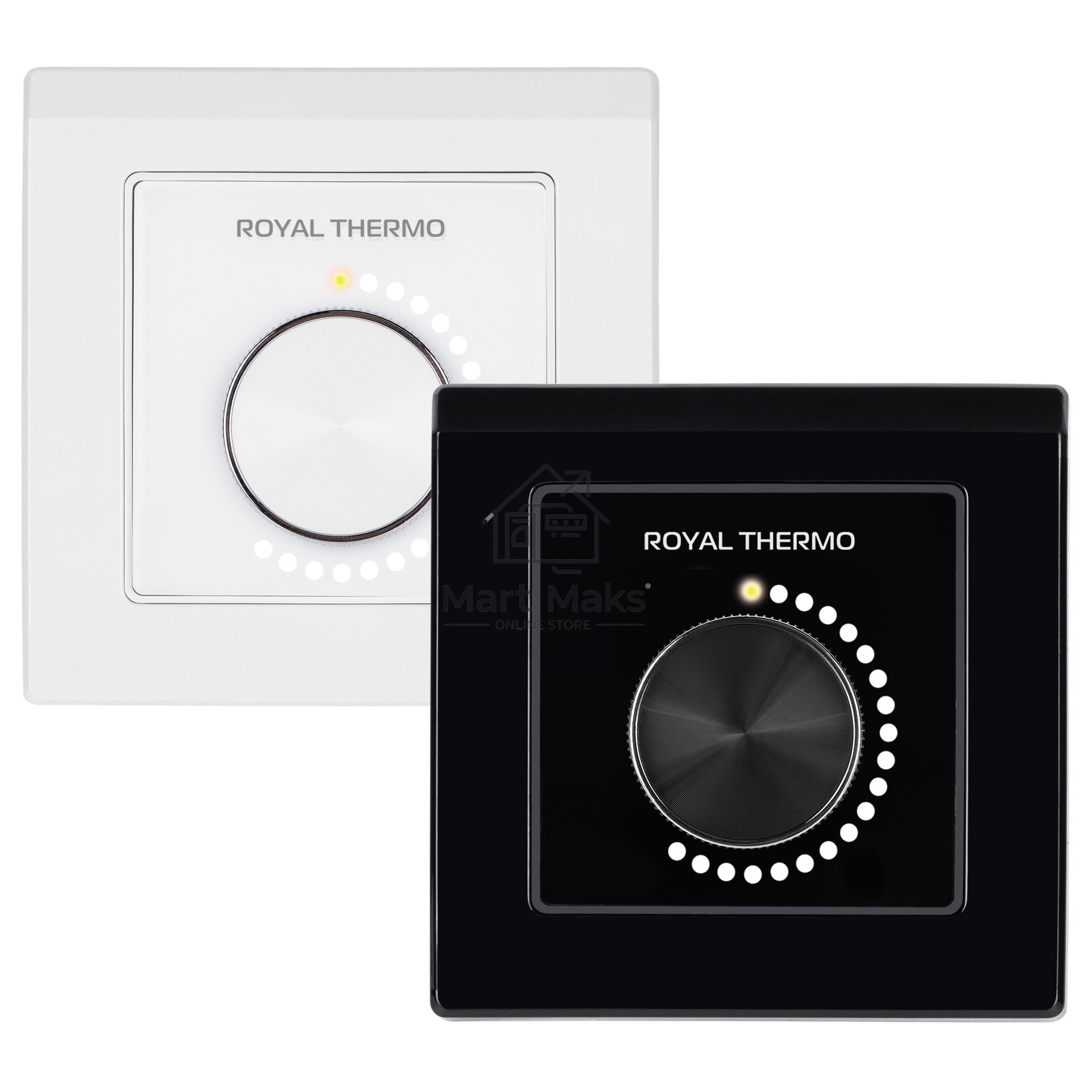 Кабель нагревательный Royal Thermo RTDC 2-17-1000 (ккомплект с терморегулятором RTO-16)