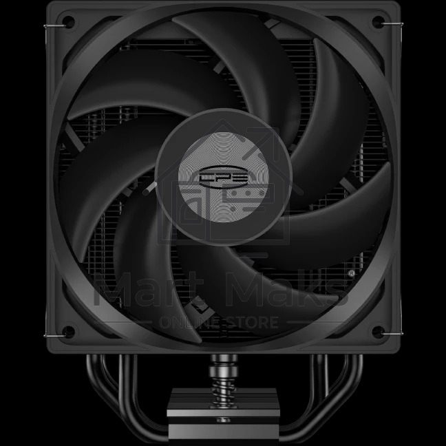 Кулер для процессора PCcooler RT400 BK CPU COOLER