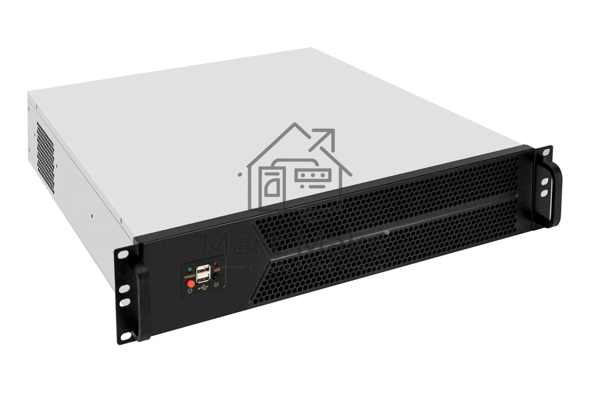 Серверный корпус ExeGate Pro 2U450-06 (RM 19