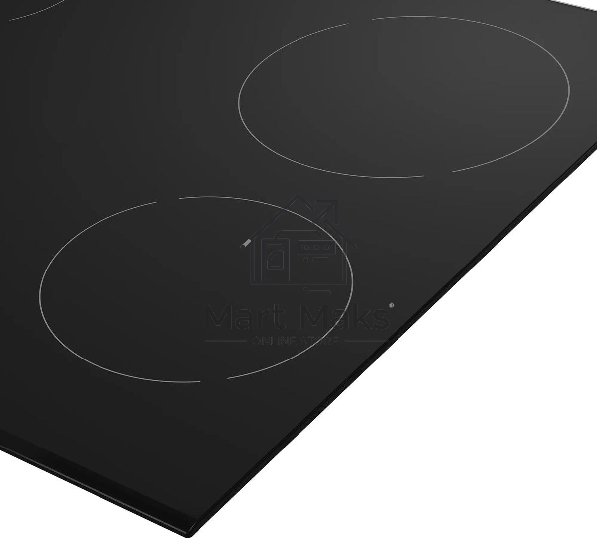 Электрическая варочная панель Hotpoint HR 6T2 B, Hi-Light, независимая, черный