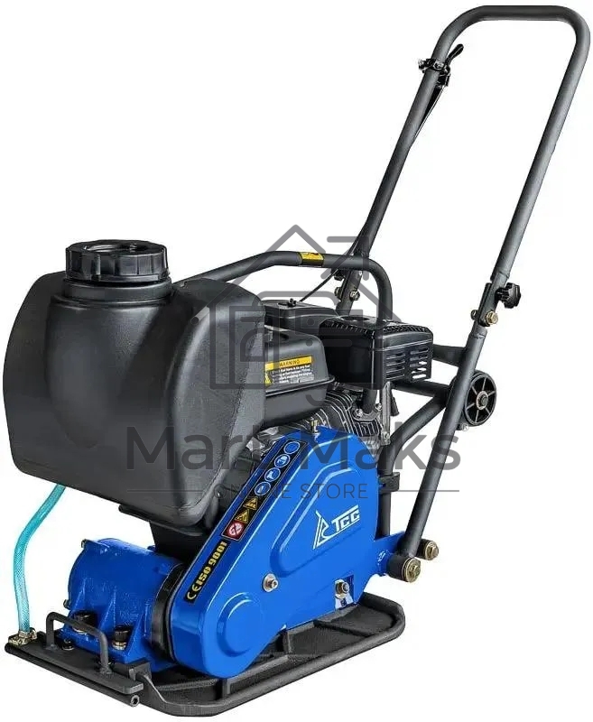 Виброплита ТСС TSS-WP70TL (207188) 4100 Вт, 5.6 л.с., бензиновый, синий