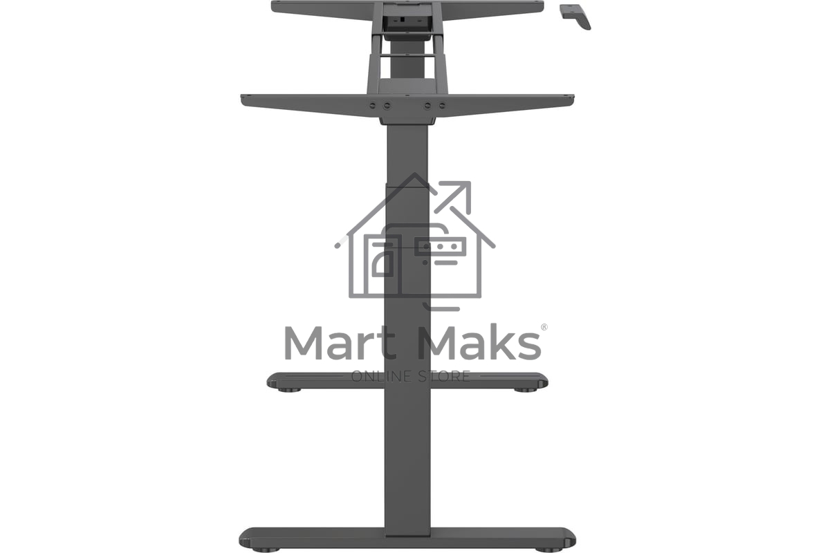 Подстолье Cactus CS-EDLF-BK каркас черный
