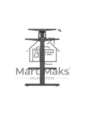 Подстолье Cactus CS-EDLF-BK каркас черный