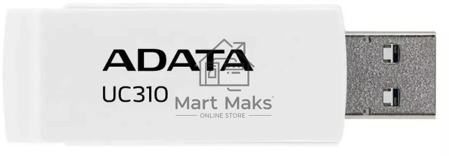 Флешка USB R/W ADATA R/W USB3 64GB WHITE UC310-64G-RWH