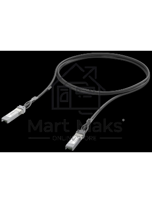 Кабель Ubiquiti UACC-DAC-SFP28-1M, DAC cable, 25 Gbps, 1 м