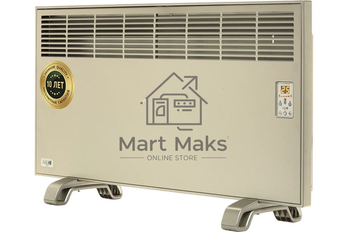 Электрический конвектор iVigo EPK4590E25 2500Вт шампань