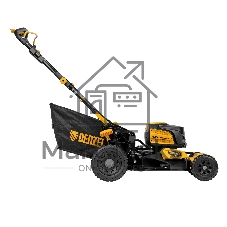 Газонокосилка аккумуляторная самоходная бесщет. Denzel RLMS560-62, 560 мм, Li-ion, 62В