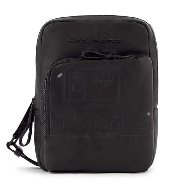 Сумка мужская Piquadro Harper CA3084AP/N черный натур.кожа