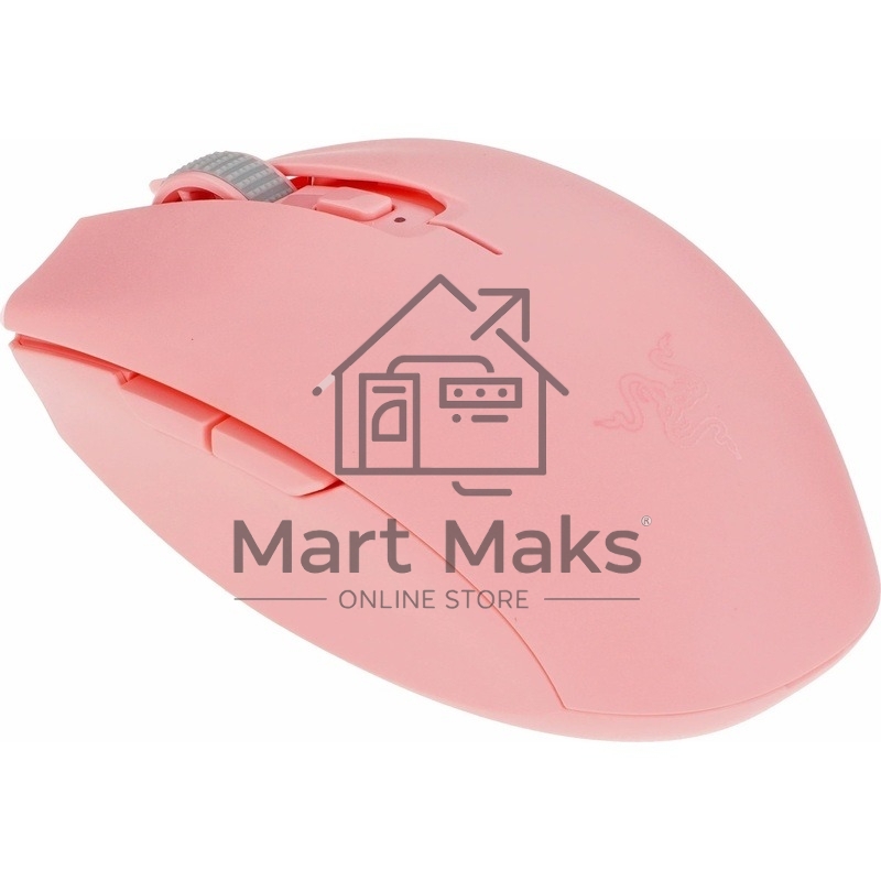 Мышь беспроводная Razer Orochi V2 розовый, 18000 dpi, радиоканал, Bluetooth, USB, кнопки - 6