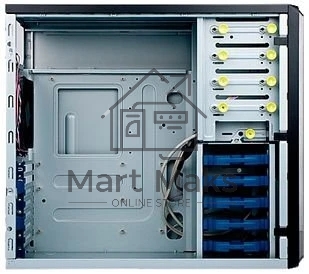 Компьютерный корпус Midi Tower InWin PE689 Black 650W B65E 80plus Bronze USB 3.0*2+A(HD)+front fan 120мм*1+rear fan 120мм*1+ 2*2SATA+1*1SATA/holes for SL20” RACKMOUNT