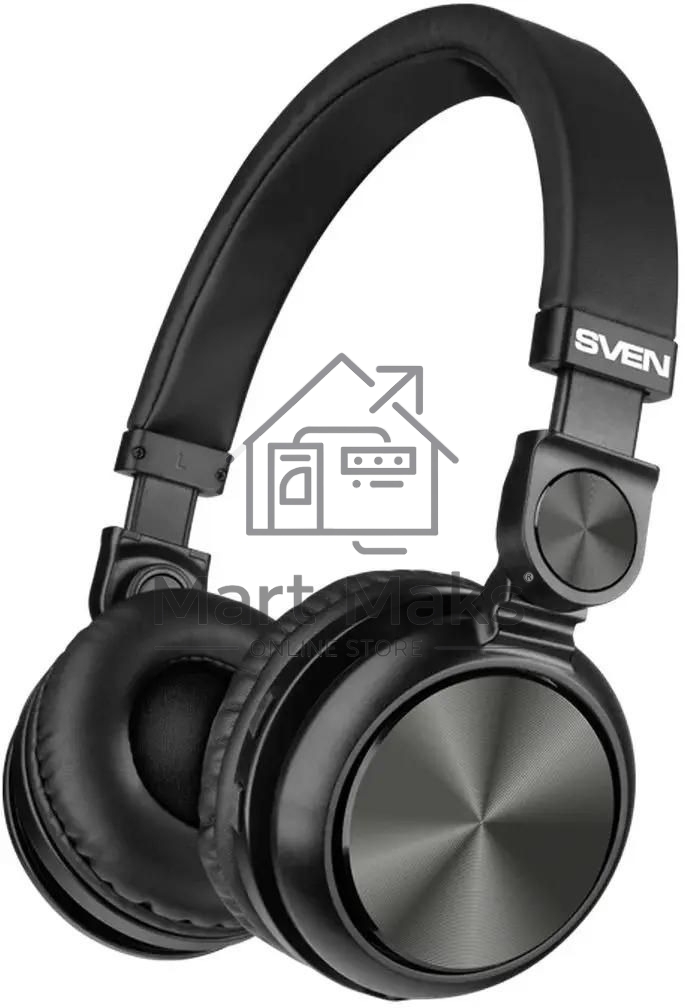 Гарнитура SVEN AP-B650MV черный Bluetooth