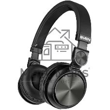 Гарнитура SVEN AP-B650MV черный Bluetooth