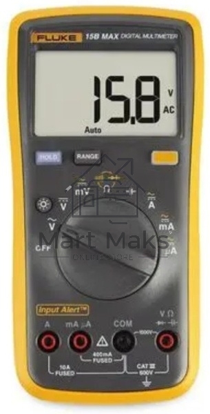 Мультиметр цифровой Fluke 15B MAX-01