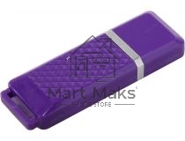 Флешка USB Smartbuy Quartz Violet (SB8GbQZ-V), 8Gb, USB 2.0, R/W 15/5, фиолетовый