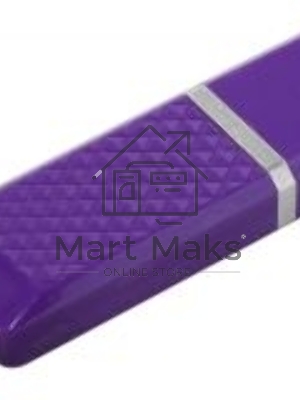 Флешка USB Smartbuy Quartz Violet (SB8GbQZ-V), 8Gb, USB 2.0, R/W 15/5, фиолетовый