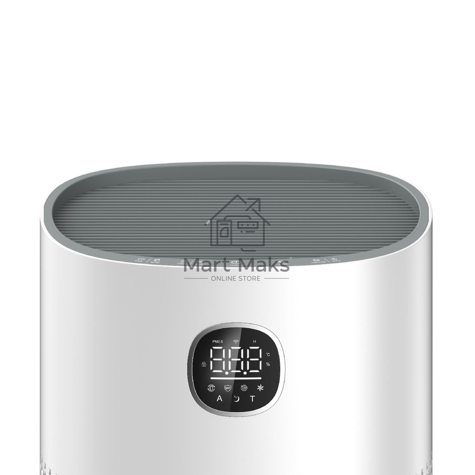 Очиститель воздуха Just Aircon JSA-52A6W белый, 62 м², HEPA-фильтр, ионизация