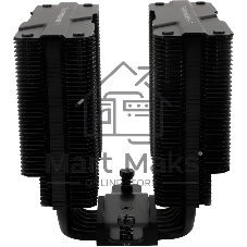 Устройство охлаждения(кулер) Thermalright Peerless Assassin 120 Mini Soc-AM5/AM4/1200/1700/1851 черный 4-pin 25.6dB Al+Cu 750gr Ret