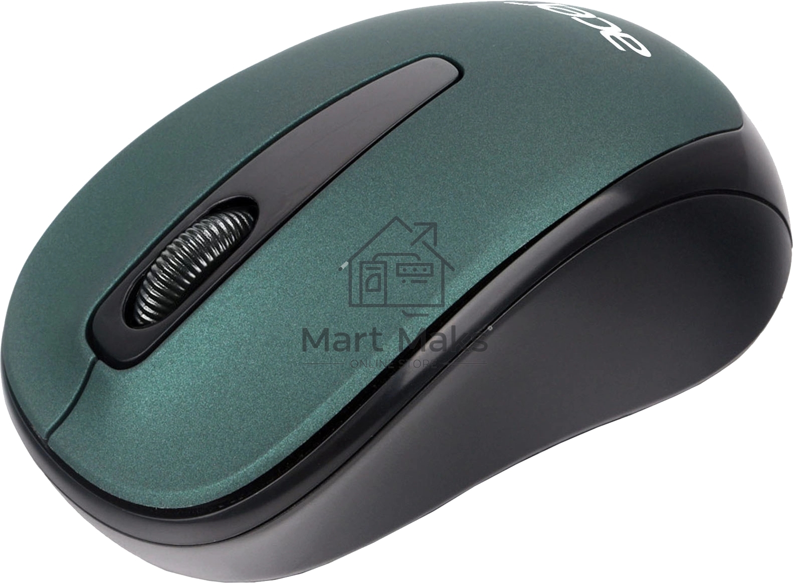 Мышь беспроводная Acer OMR135 зеленый, 1000 dpi, радиоканал, USB, кнопки - 3