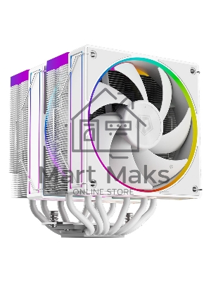 Устройство охлаждения(кулер) ID-Cooling Frozn A620 ARGB белый 120мм алюминий+медь 2000rpm 30db 4-pin 270W 154мм